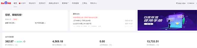 全新广告联盟最新玩法 全自动脚本运行单机300+ 项目稳定新手小白可做-薪火元第一资源库