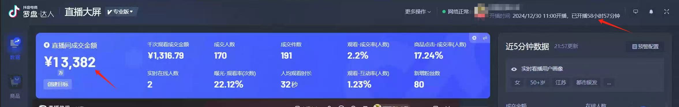 AI无人直播技术 单日收益1000+ 新手，小白可快速上手-梦凌网创