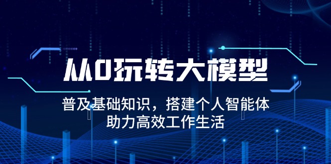从0玩转大模型，普及基础知识，搭建个人智能体，助力高效工作生活-梦凌网创