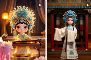 利用AI制做Q版古风娃娃视频，只需三步新手也能做出流量好到爆(附教程+提示...-薪火元第一资源库