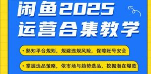 2025闲鱼电商运营全集,2025最新咸鱼玩法-薪火元第一资源库