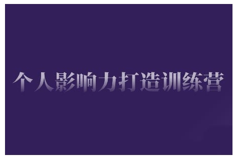 个人影响力打造训练营，掌握公域引流、私域运营、产品定位等核心技能，实现从0到1的个人IP蜕变-梦凌网创