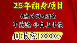 一天收益1000+ 25年开年落地好项目-薪火元第一资源库