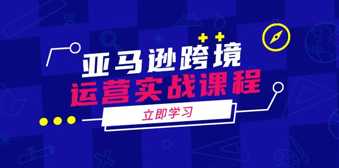 亚马逊跨境运营实战课程：涵盖亚马逊运营、申诉、选品等多个方面-梦凌网创