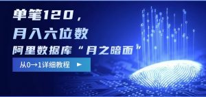 阿里数据库“月之暗面“影评撰写，边追剧边赚钱，单笔120,，月入过W-薪火元第一资源库