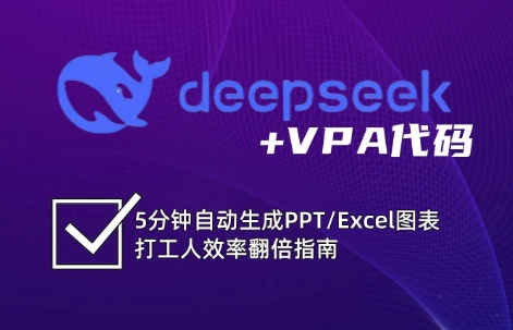 DeepSeek从入门到精通：解锁Excel和VBA高效办公新技能-梦凌网创