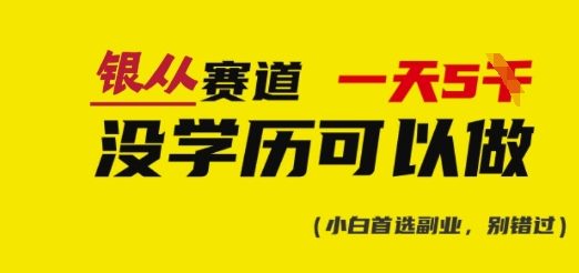 靠银从证书，日入多张，会截图就能做，直接抄答案(附：银从合集)-梦凌网创