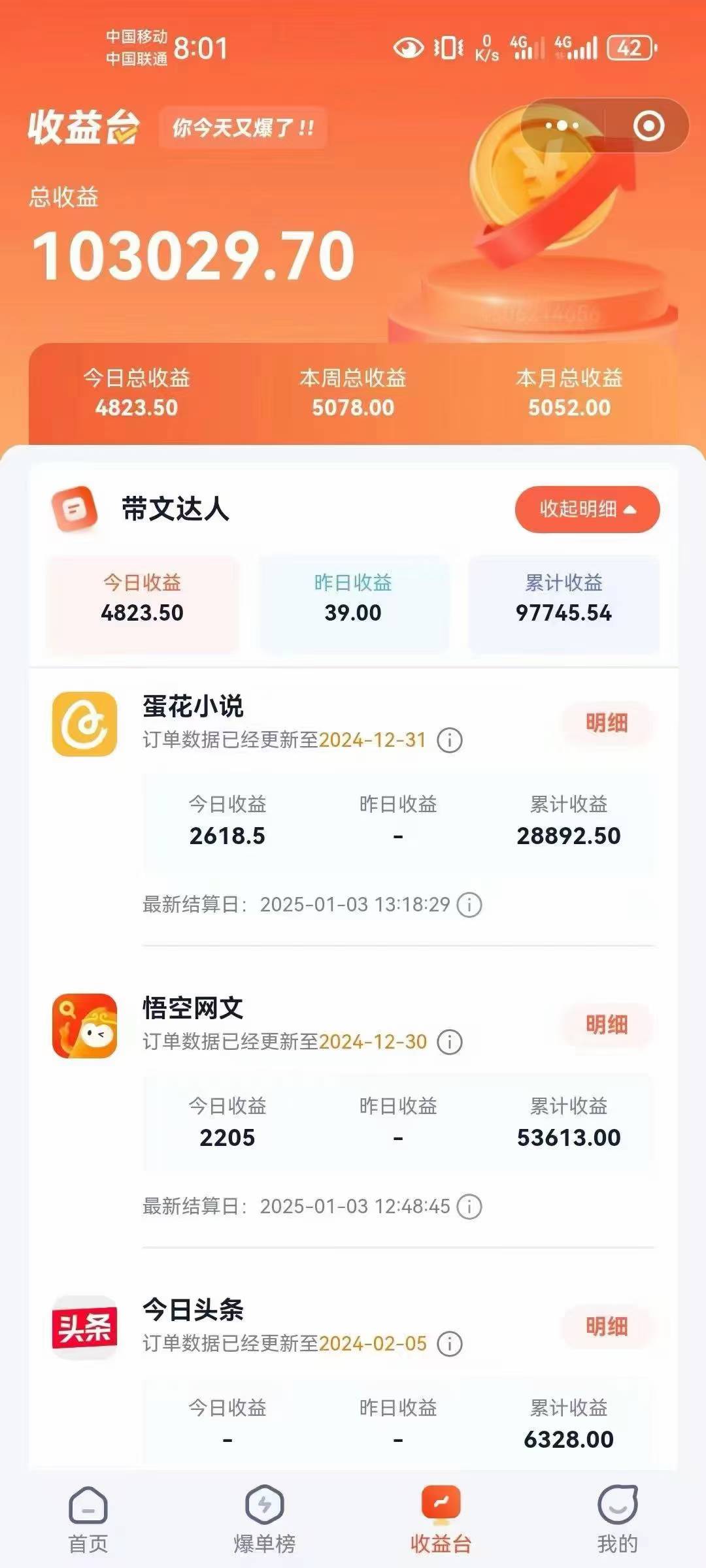 小说推文全部玩法，用正确方法去实操，就能跑通，收益非常能打-梦凌网创