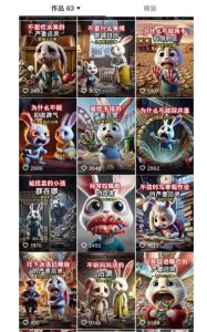 睡前故事动画制作课程,涵盖AI文案、配音、视频剪辑等,实现百分百原创-薪火元第一资源库