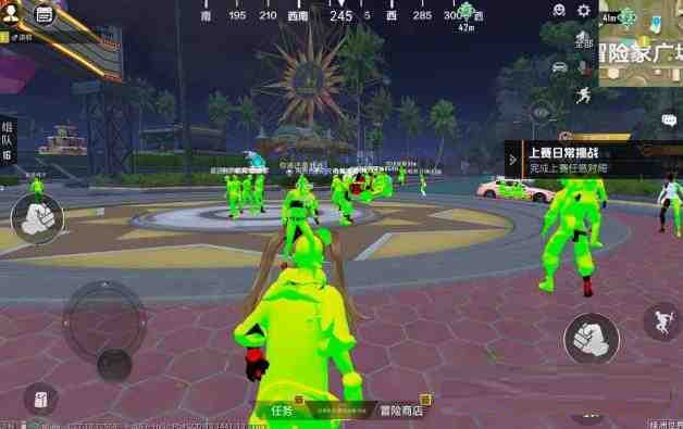 和平精英骁龙基址内透茶百道(仿云中)-梦凌网创