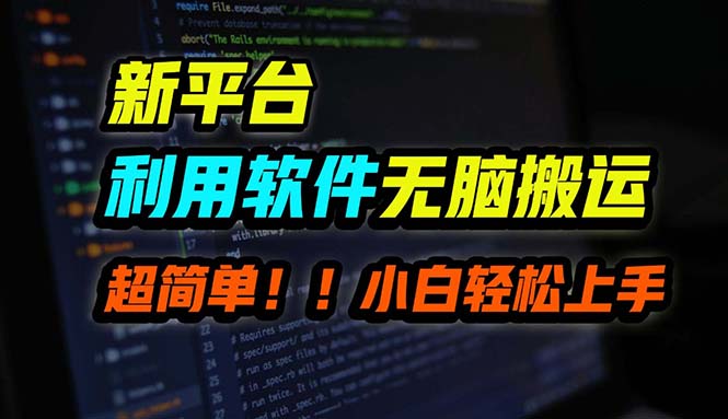 B站平台用软件无脑搬运，月赚10000+，小白也能轻松上手-梦凌网创