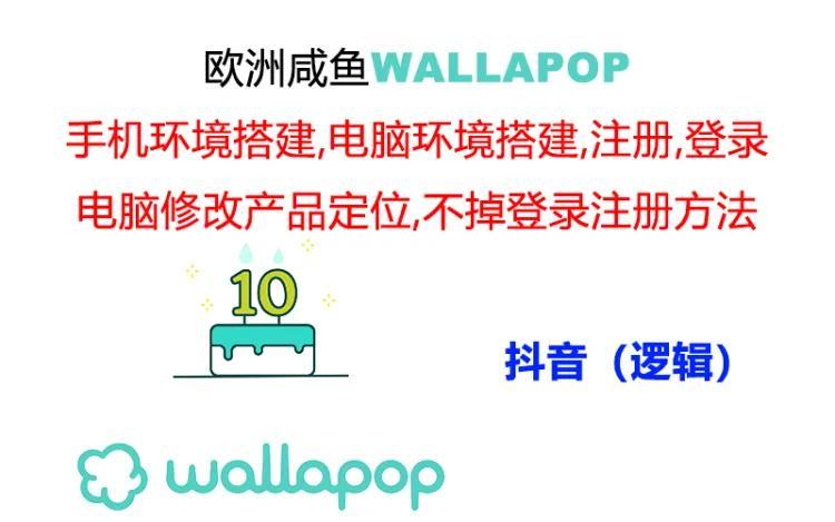 wallapop整套详细闭环流程：最稳定封号率低的一个操作账号的办法-梦凌网创