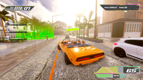 《出租车热潮 Taxi Rush》中文版-梦凌网创