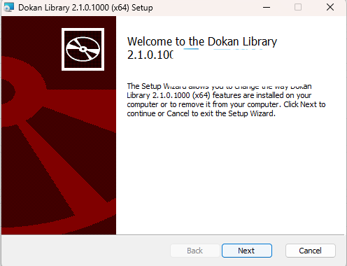 Dokan Library(文件系统库) v2.1.0.1000 免费版-梦凌网创