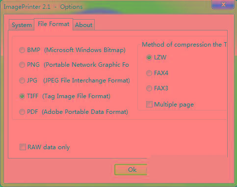 ImagePrinter(虚拟图片打印机) v2.1 官方免费版-梦凌网创