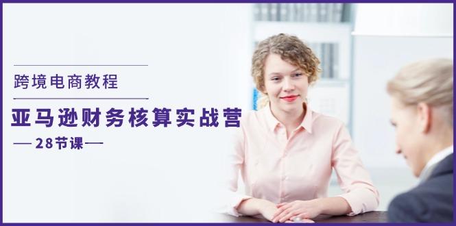 跨境电商教程：亚马逊-财务核算实战营(28节课-梦凌网创