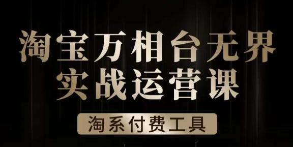 沧海·淘系万相台无界实战运营课，万相台无界实操全案例解析-梦凌网创