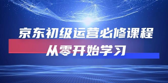 京东初级运营必修课程，从零开始学习(49节课-梦凌网创