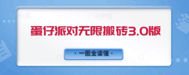 蛋仔派对无限搬砖3.0版日+500-梦凌网创