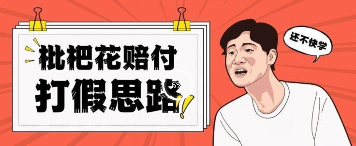 最新打假原料枇杷花赔付玩法一单收益1000+小白轻松下车【详细视频玩法教程】【仅揭秘】-梦凌网创