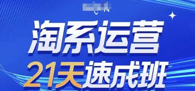 淘系运营21天速成班(更新24年6月)，0基础轻松搞定淘系运营，不做假把式-薪火元第一资源库