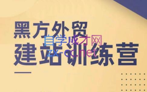 黑方老师·谷歌B端独立站建站推广-梦凌网创