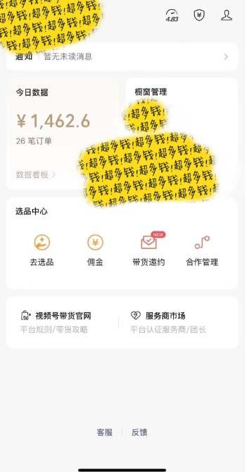 图片[2]-[你的孩子成功取得高位]视频号最火爆赛道，橱窗带货，流量分成计划，条…-梦凌网创