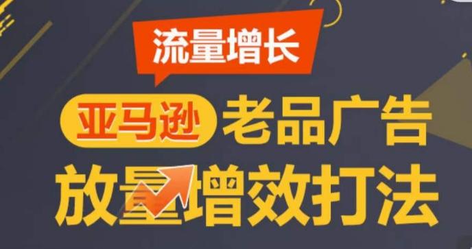 亚马逊流量增长-老品广告放量增效打法，循序渐进，打造更多TOP listing​-梦凌网创