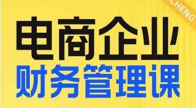 电商企业财务管理线上课，为电商企业规划财税-梦凌网创