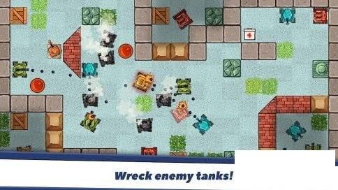 Awesome Tanks 超级坦克 v1.375 无限货币-梦凌网创