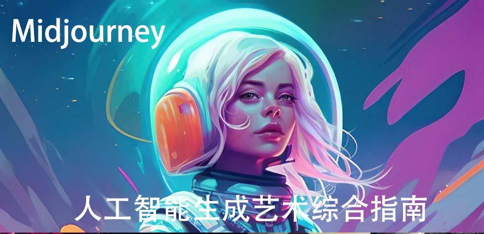 Midjourney及ChatGPT 4人工智能生成艺术图像综合指南-9节课-中英字幕-梦凌网创