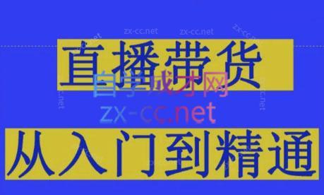 东哥·2024抖音直播带货直播间拆解-梦凌网创