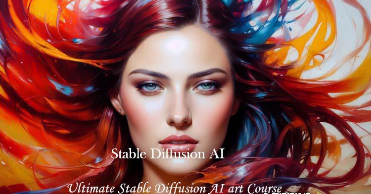 图片[2]-终极Stable Diffusion + ChatGPT AI绘画及模型训练课程-中英字幕-梦凌网创