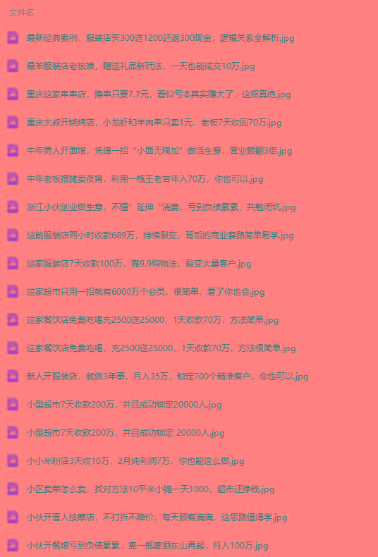 图片[4]-(9607期)真实有效391套商业模式，年入几十到几百万案例解析(电子书+视频+图文)-梦凌网创