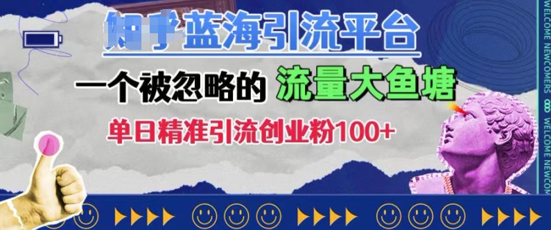 豆瓣蓝海引流平台，一个被忽略的流量大鱼塘，单日精准引流创业粉100+-梦凌网创