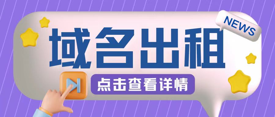 冷门项目，域名出租玩法，简单粗暴适合小白【揭秘】-梦凌网创