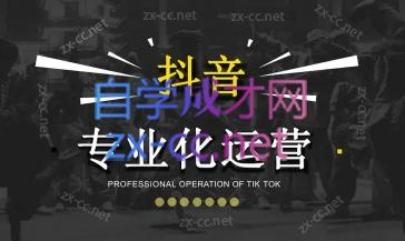 2024焦点抖音运营-梦凌网创