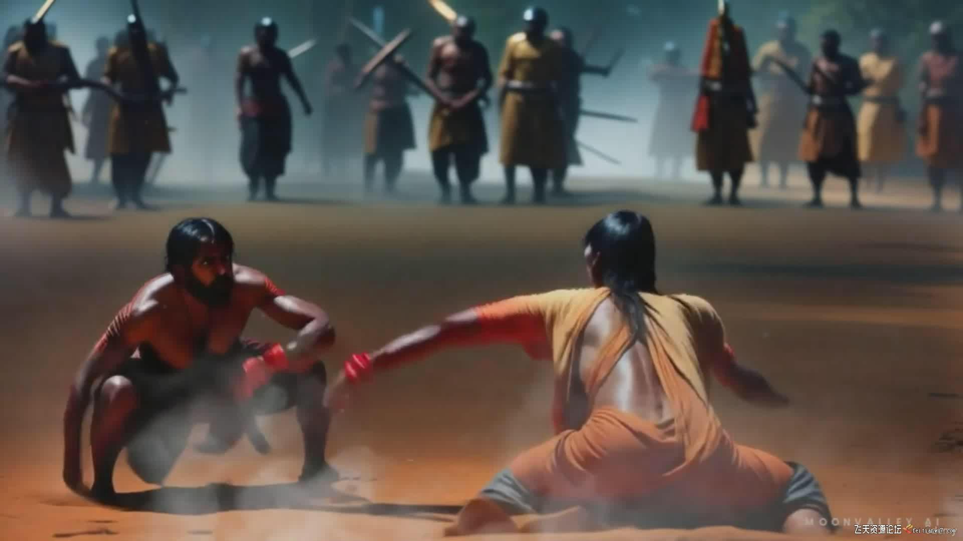 图片[2]-(9457期)Moonvalley AI 完全大师级AI人工智能文本生成视频教程-中英字幕-薪火元第一资源库