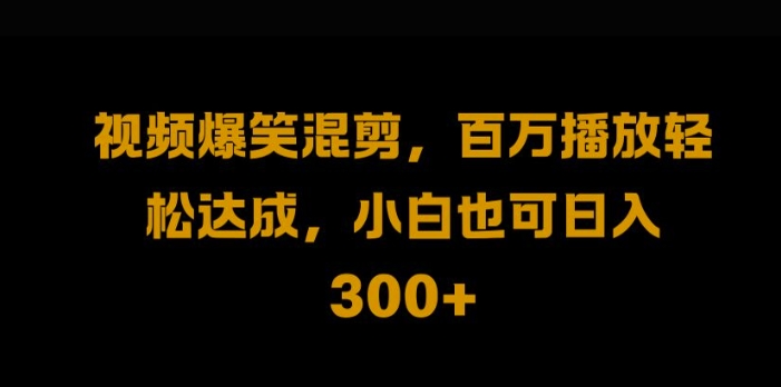 视频号零门槛，爆火视频搬运后二次剪辑，轻松达成日入1k【揭秘】-梦凌网创