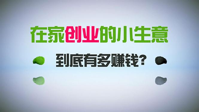在家创业，日引300+创业粉，一年收入30万，闷声发财的小生意，比打工强-梦凌网创