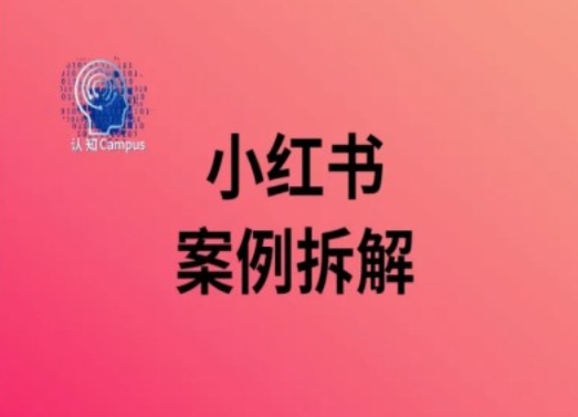 小红书案例拆解，深度解读小红书40万粉-梦凌网创