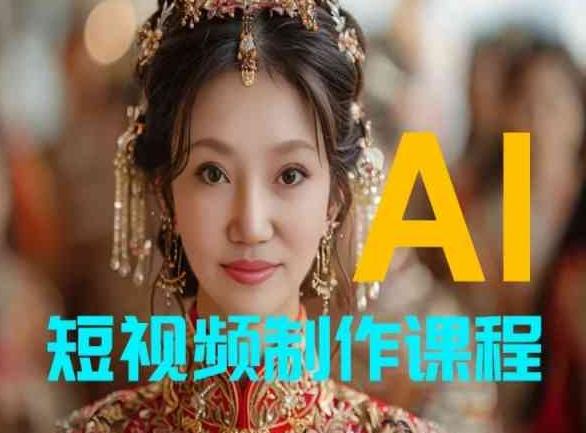 【AI短视频制作】教你足不出户，AI帮你自动生成短视频，适用于摄影师、导演、剪辑-梦凌网创