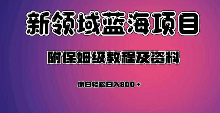 虚拟资源蓝海领域新项目，轻松日入800＋，附保姆级教程及资料-梦凌网创