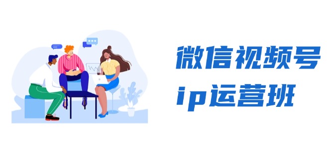 微信视频号ip运营班：特邀分享+CEO直播+精英分享，揭秘视频号变现秘诀-梦凌网创