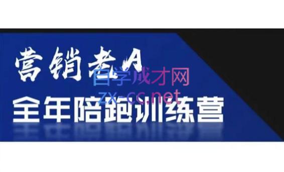 老A营销训练营(更24年5月)-梦凌网创