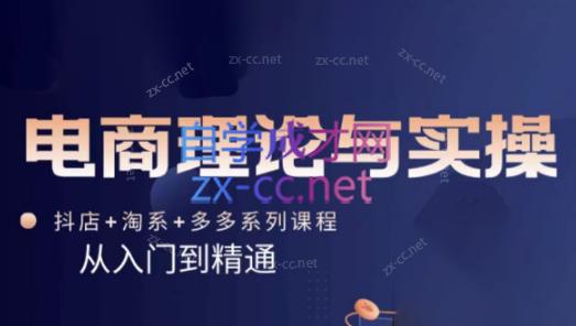 磊子·电商理论与实操(抖店+淘系+拼多多)-梦凌网创