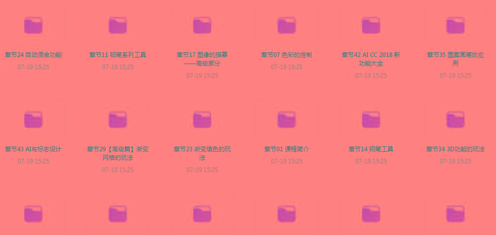 初级、中级、高级AI课程-梦凌网创