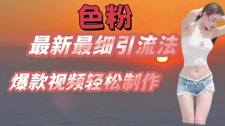 se粉最新最细引流法，七天螺旋起号法，爆款视频轻松制作【揭秘】-梦凌网创