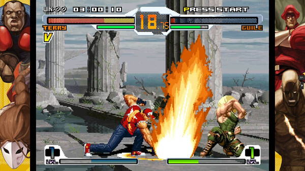 《SNK对卡普空：SVC打乱战 SNK VS. CAPCOM SVC CHAOS》英文版-梦凌网创
