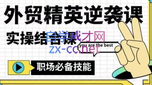 大表姐·外贸精英逆袭-实操综合课-梦凌网创